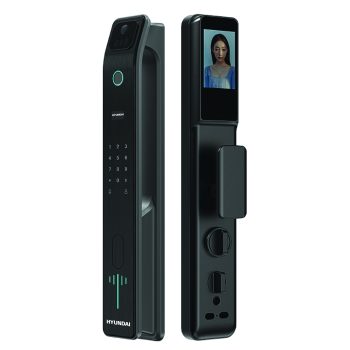 KHÓA CỬA ĐIỆN TỬ HYUNDAI HY-SLA808F BLACK