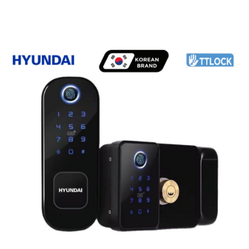 Khóa Cửa Điện Tử HYUNDAI HY-SLN002 BLACK