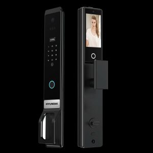 KHÓA CỬA ĐIỆN TỬ HYUNDAI  HY-SLA913F BLACK